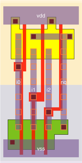 na3_x1 standard cell layout