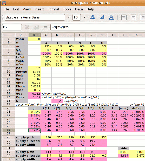 spreadsheet example spreadsheet example