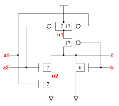 aoi21v0x05 schematic