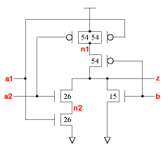 aoi21v0x2 schematic