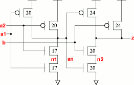aon21bv0x2 schematic
