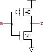 iv1v0x3 schematic