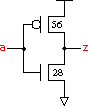 iv1v0x4 schematic