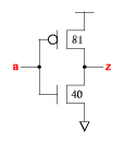 iv1v0x6 schematic