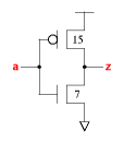 iv1v8x1 schematic