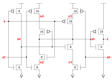 mxn2v0x1 schematic