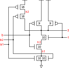 oai211v0x05 schematic