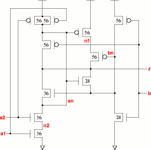 xaoi21v0x2 schematic