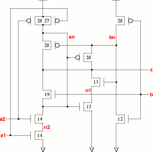 xaon21v0x1 schematic