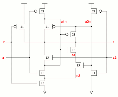 xnai21v0x05 schematic