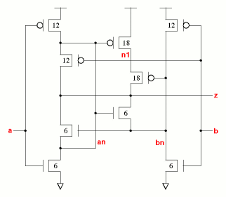 xnr2v0x05 schematic