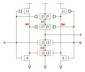 xnr2v6x1 schematic