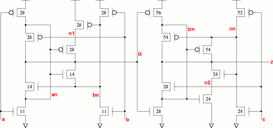 xnr3v1x2 schematic
