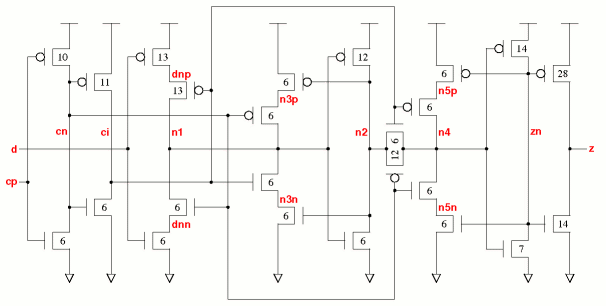 dfnt1v0x2 schematic