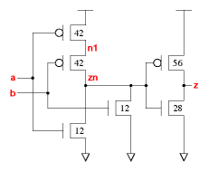 or2v0x4 schematic