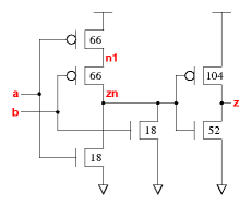 or2v0x8 schematic