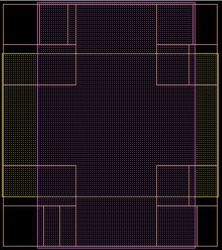 metal-5 and metal-6 power strap allocation over top of standard cells