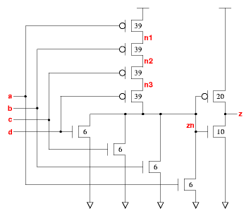 or4_x1 schematic