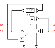 aoi21v0x1 schematic