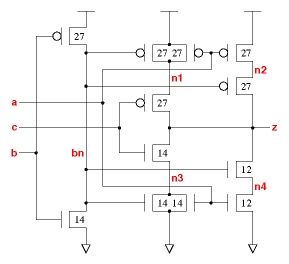 cgi2bv0x1 schematic