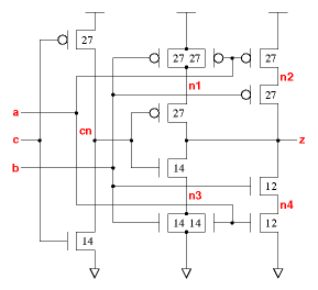 cgi2cv0x1 schematic