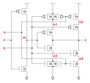 cgi2cv0x2 schematic