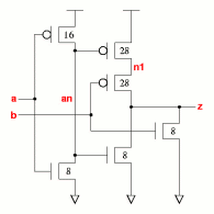 nr2av0x1 schematic