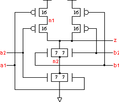 oai22v0x05 schematic