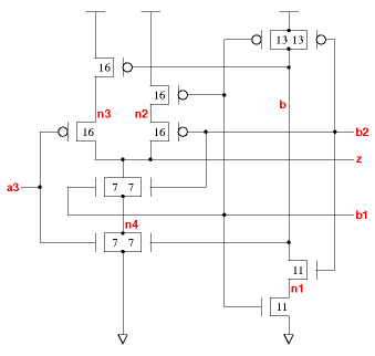 oai23av0x05 schematic